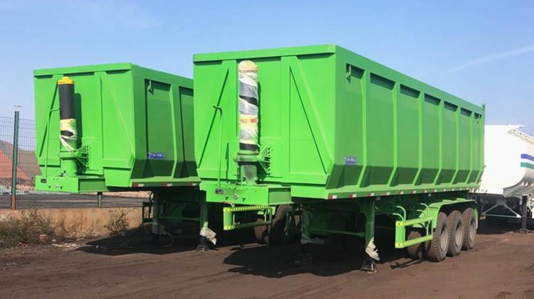 80 Ton Rock Dump Trailer for Sale near me in Rwanda