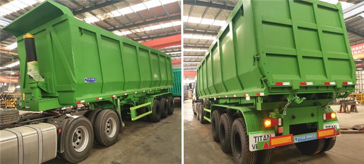 80 Ton Rock Dump Trailer for Sale near me in Rwanda