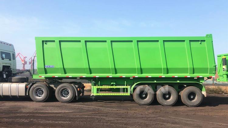 80 Ton Rock Dump Trailer for Sale near me in Rwanda