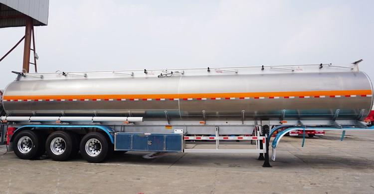 3 Axle Aluminum Tanker Trailer Price