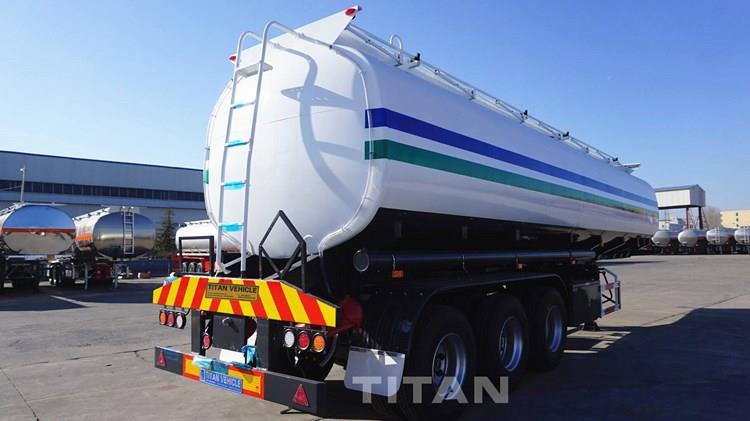 Diesel Tanker Trailer Price Manufacturer