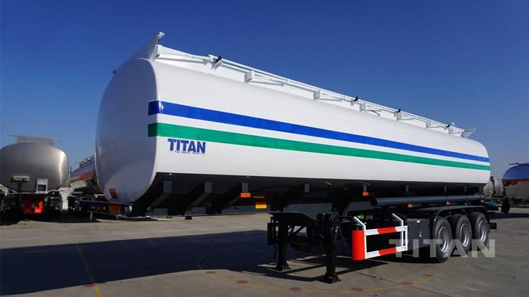 35CBM Diesel Fuel Trailer for Sale In Gabon Owendo
