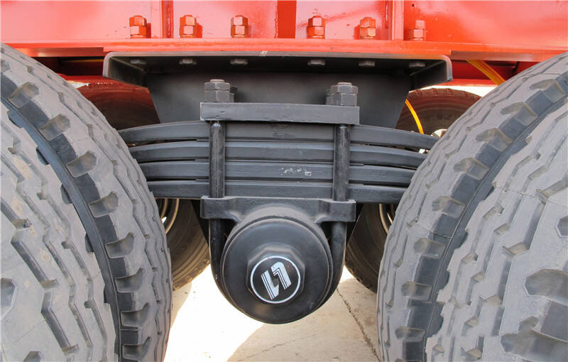 Flat Bed Trailer with Bogie Suspension for Sale in Kenya