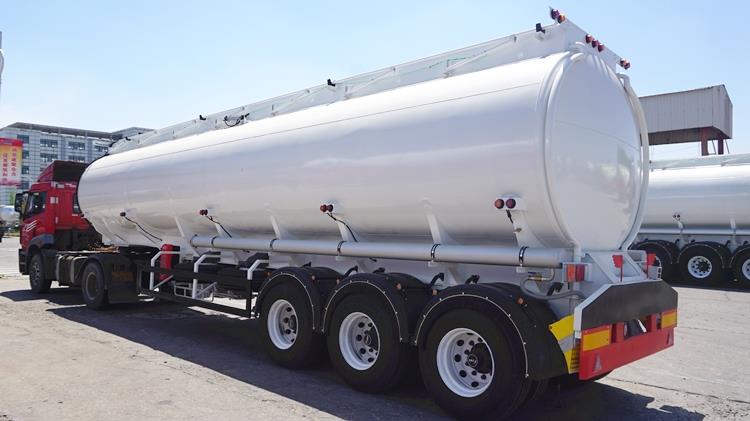 Gas Tanker Trailer Price Manufacturer