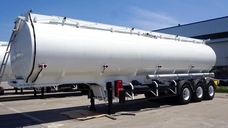 Gas Oil Tanker Trailer Price