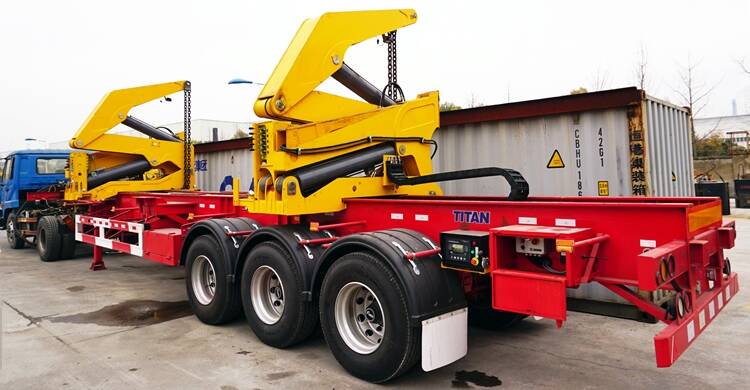 40Ft Side Loader Price for Sale