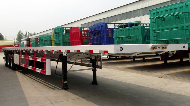 Tri Axle Trailer for Sale in Mozambique - TITAN Vehicle