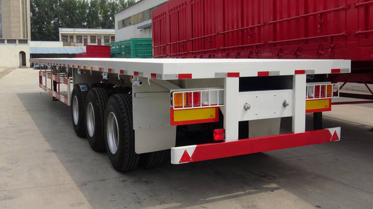 Tri Axle Trailer for Sale in Mozambique - TITAN Vehicle