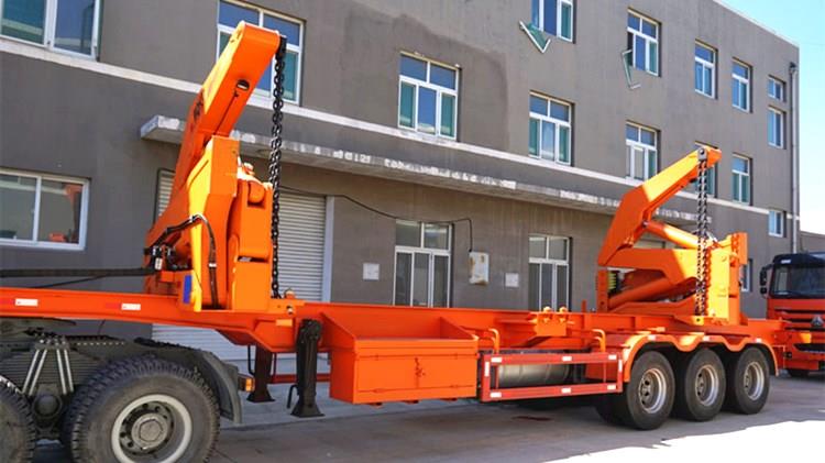45 Ton Container Side Loader for Sale In Burundi Bujumbura