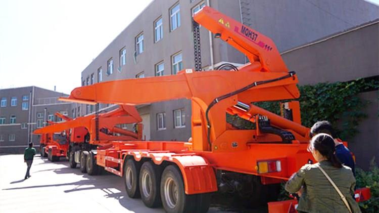 Side Loader Container for Sale Price