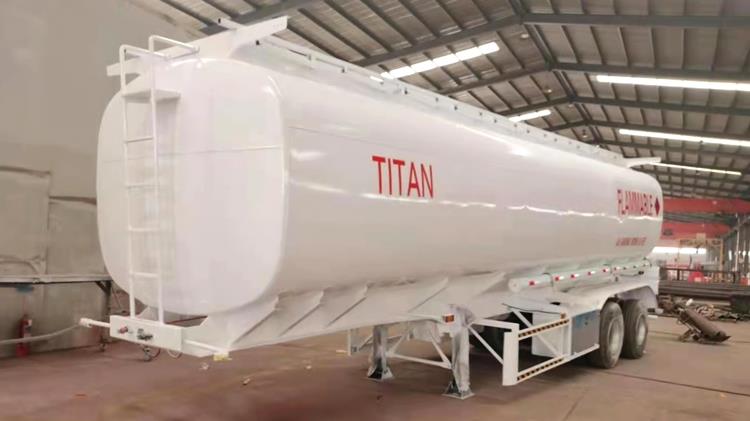 2 Axle Gas Tanker Trailer for Sale In Ghana Accra