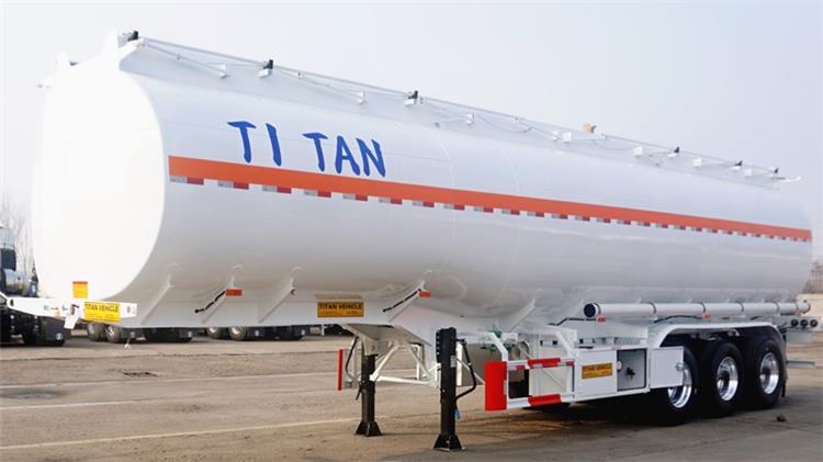 3 Axle Fuel Tanker Trailer for Sale In Burundi Bujumbura