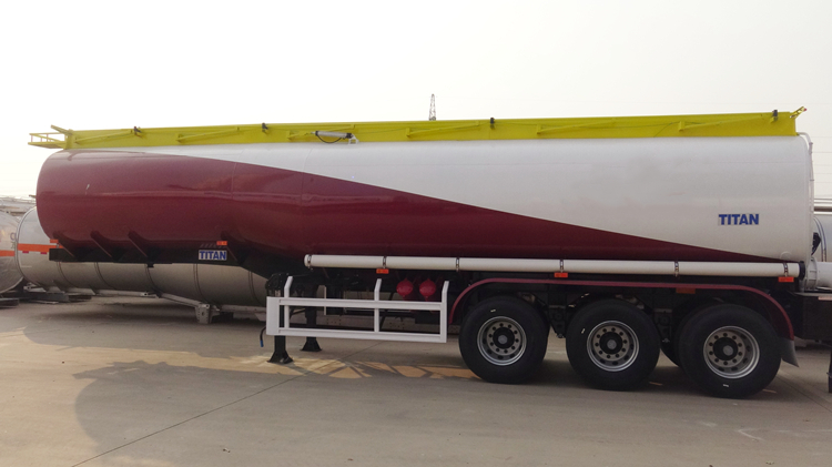 3 Axle Fuel Tanker Trailer Manufacturer