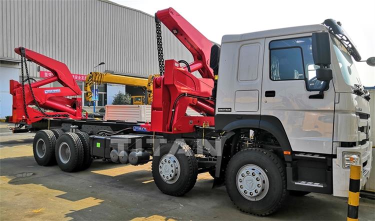 Side Loader Truck for Sale Price