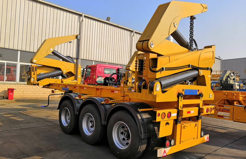 20Ft SIde Loader Trailer Price for Sale