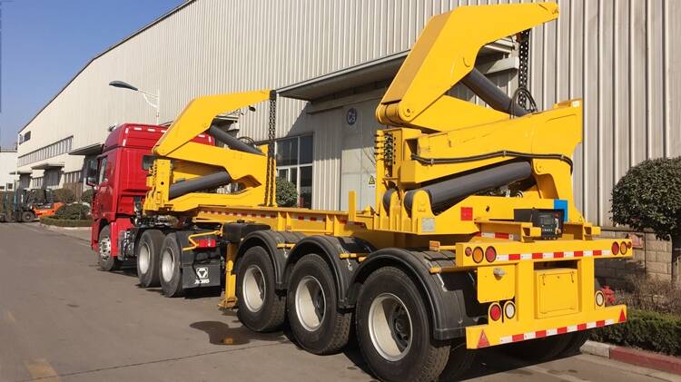 40Ton Side Loader Trailer for Sale In Burundi Gitega