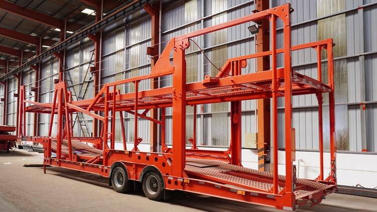Car Carrier Trailer for Sale Price Manufacturer