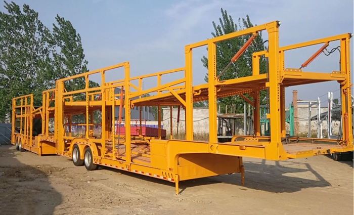 2 Axle Car Carrier Trailer Price