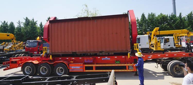 Container Side Loader Trailer for Sale Manufacturer