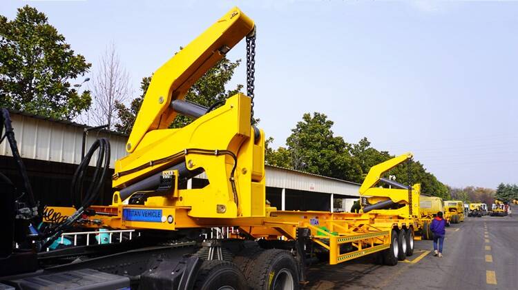 20/40Ft Container Side Loader Price for Sale