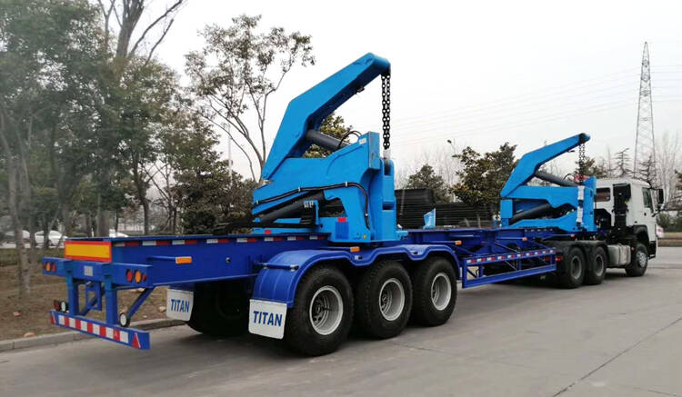 Cost of 40Ft Side Loader Trailer for Sale In Oman Near Me