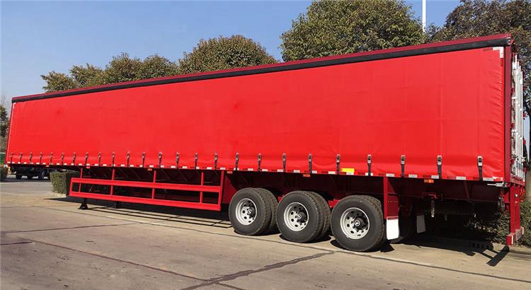 53ft Tautliner Curtains Trailer for Sale in Tanzania