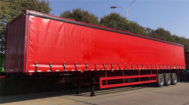 53ft Tautliner Curtains Trailer for Sale in Tanzania