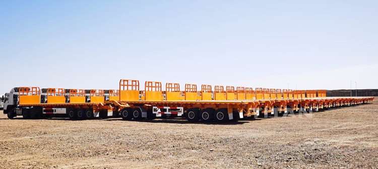 Superlink Flat Deck Trailers for Sale in Mozambique - TITAN Vehicle