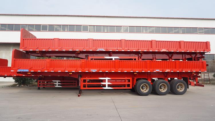 Removable Side Wall Trailer for Sale in Djibouti - TITAN Vehicle