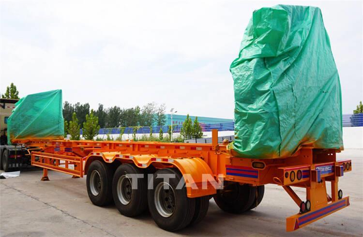 37T Side Loader Trailer for Sale In Nigeria Lagos