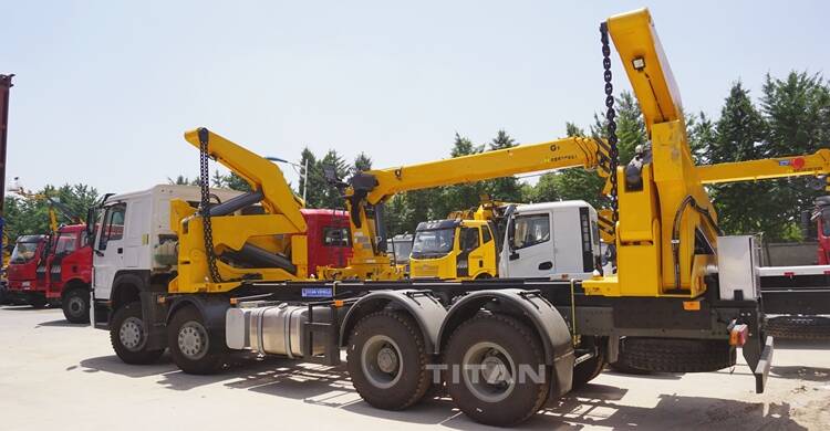 20Ft Sidelifter Truck Trailer for Sale Manufacturer