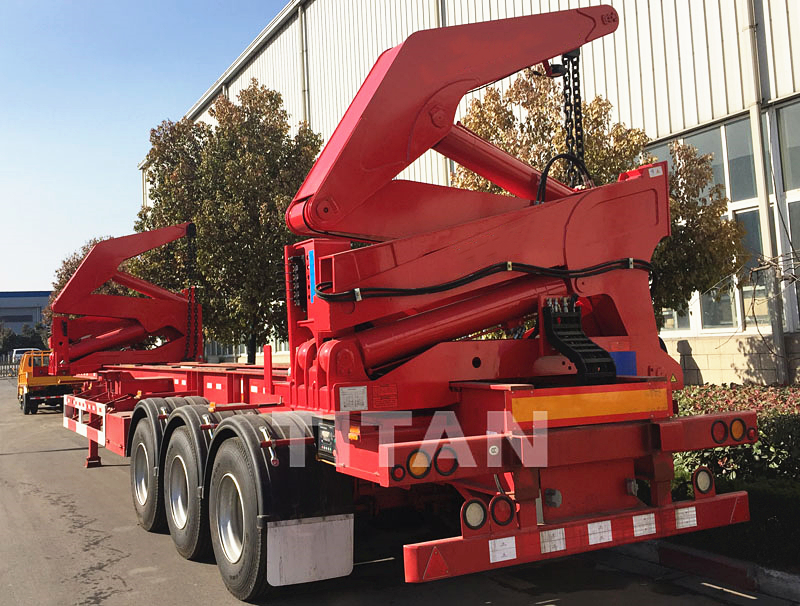 Container Side Loader Truck Trailer for Sale Manufacturer
