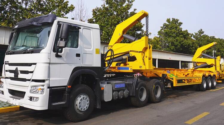 40 Ton Side Loader Trailer for Sale Congo CDFIH,Kinshasa