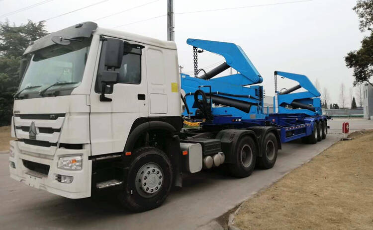 Container Side Loader Trailer for Sale Manufacuturer