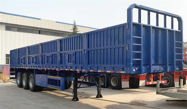 Tri Axle Dropside Trailer for Sale in Mali - TITAN Vehicle