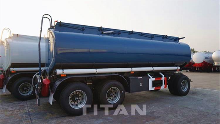 Drawbar Trailer Tanker for Sale in Ghana