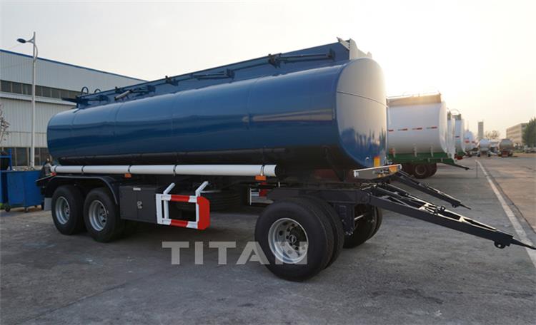 Drawbar Trailer Tanker for Sale in Ghana