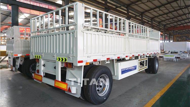 Cargo Fence Full Trailer for Sale in Senegal