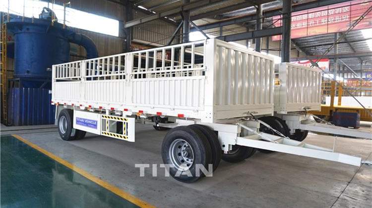 Cargo Fence Full Trailer for Sale in Senegal