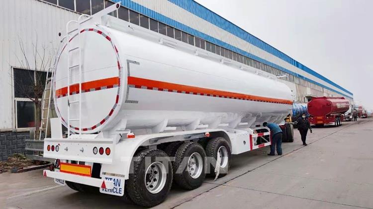 Oil Tanker Truck Trailer for Sale