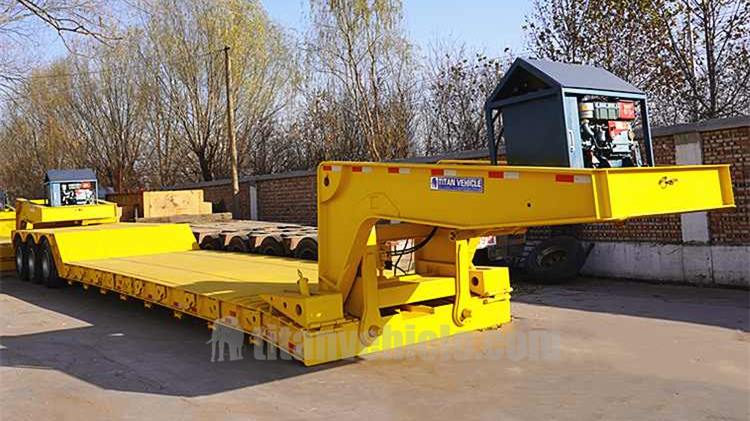 3 Axle Removable Gooseneck Trailer Near Me in Malaysia