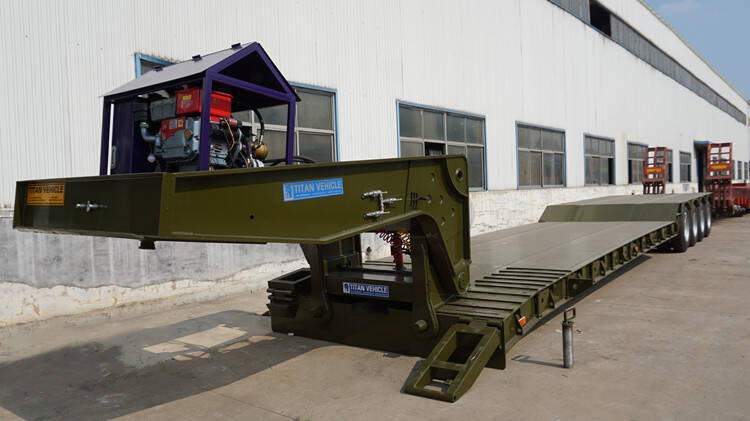4 Axle Detachable Trailer for Sale in Jamaica