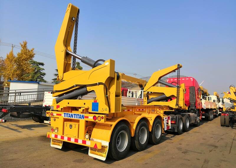 40Ton Container Side Loader Trailer for Sale In Fiji ellington