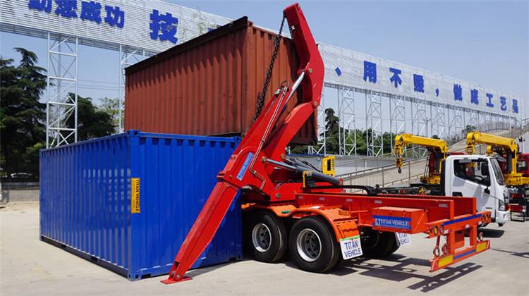 40T Side Lifter Trailer for Sale In Burundi Gitega