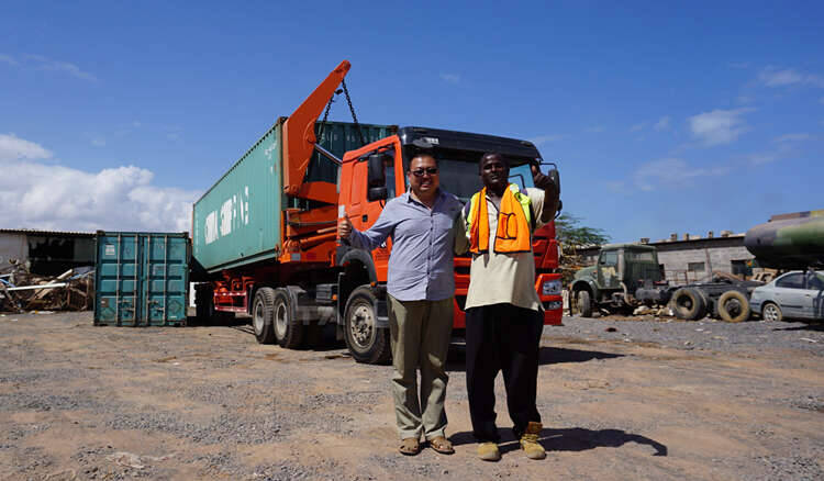 Container Side Loader Trailer Manufacturer