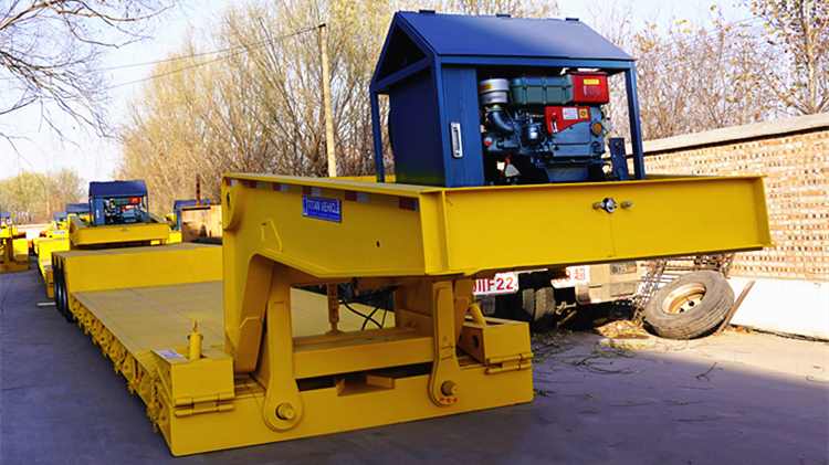3 Axle Detach Lowboy Trailer for Sale in Sudan