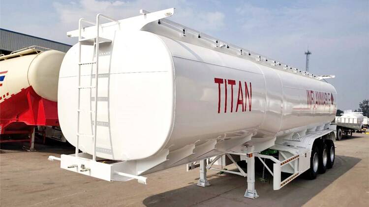 Used 3 Axle Fuel Tanker Trailer for Sale In Papua New Guinea PGBUA