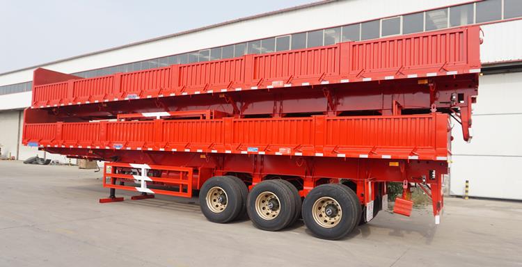 40Ton Dropside Trailer for Sale in Philippines - TITAN Vehicle