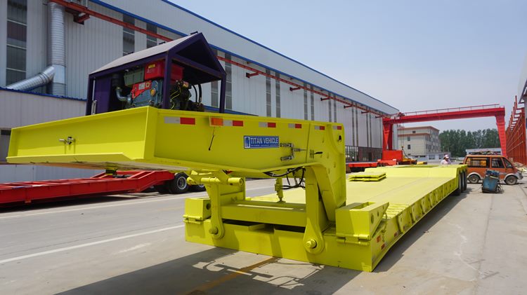 3 Line 6 Axle Detachable Gooseneck Trailer for Sale in Guinea
