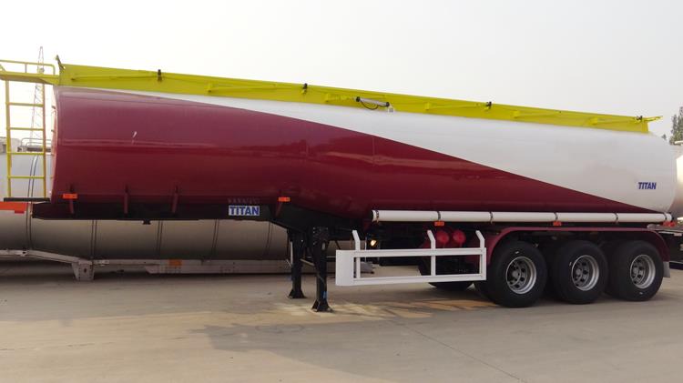 3 Axle Petrol Tanker Trailer for Sale In Chile Valpara&iacute;so